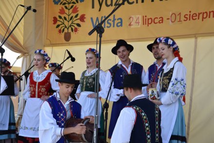 Piąty Dzień 58.Tygodnia Kultury Beskidzkiej w Wiśle